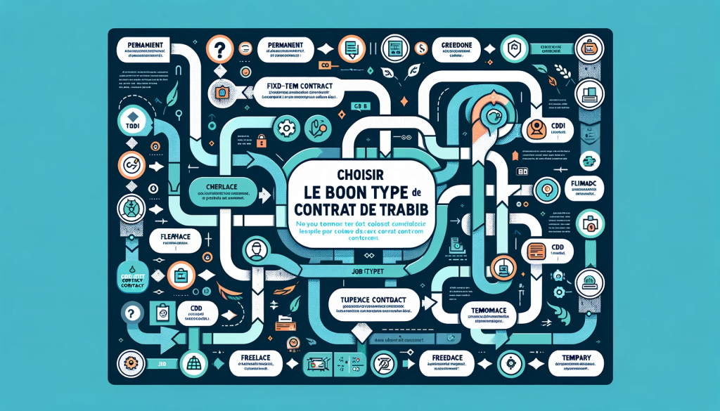 Choix Bon Type Contrat de Travail