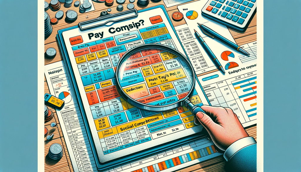 Composition Bulletin de Salaire
