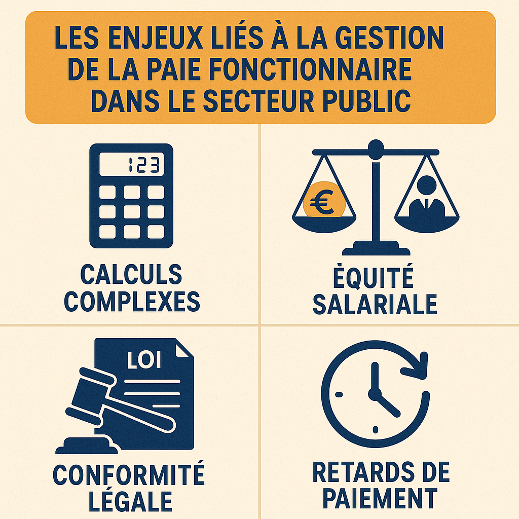 Les enjeux liés à la gestion de la paie fonctionnaire dans le secteur public