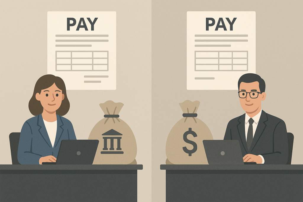 Qu’est-ce que la paie des fonctionnaires et en quoi diffère-t-elle du privé 