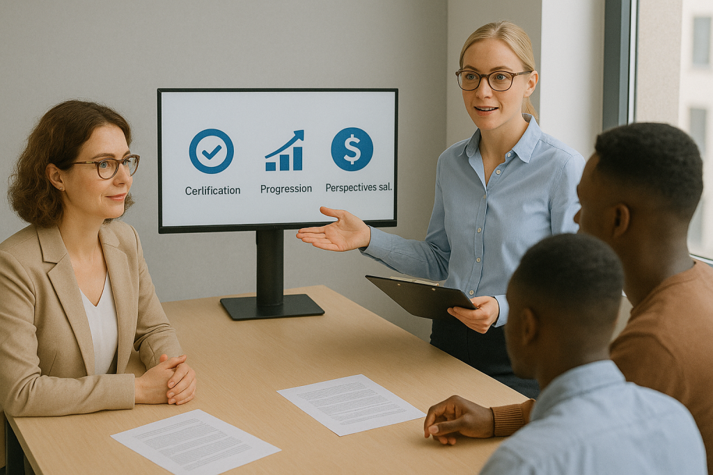 Avantages formation gestionnaire de paie studi