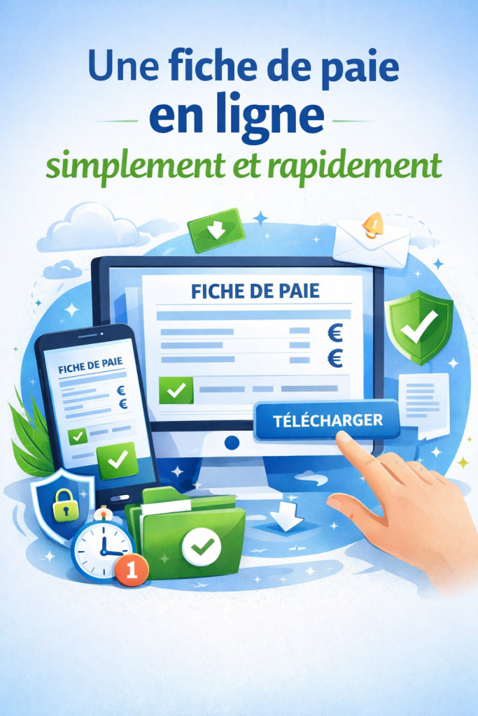 Fiche de paie en ligne simplement et rapidement